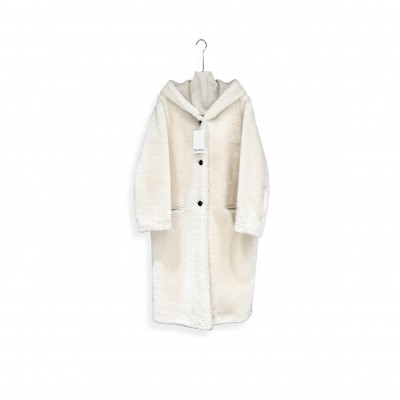 MAX MARA SHEARLING COAT 